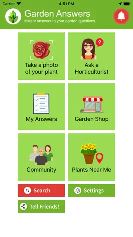 Game screenshot Garden Answers Plant Id hack