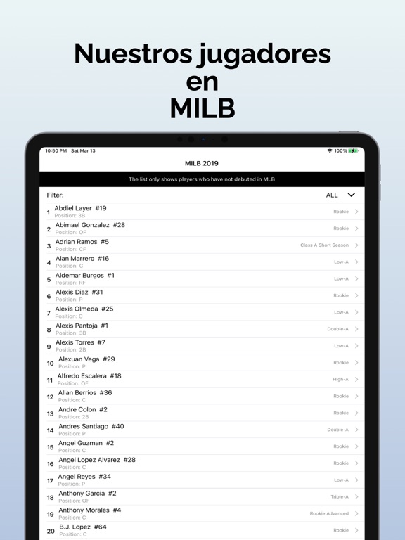 Screenshot #5 pour PR en Las Mayores