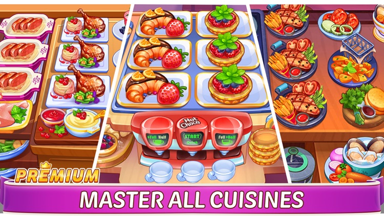 Cooking Speedy Premium screenshot-4