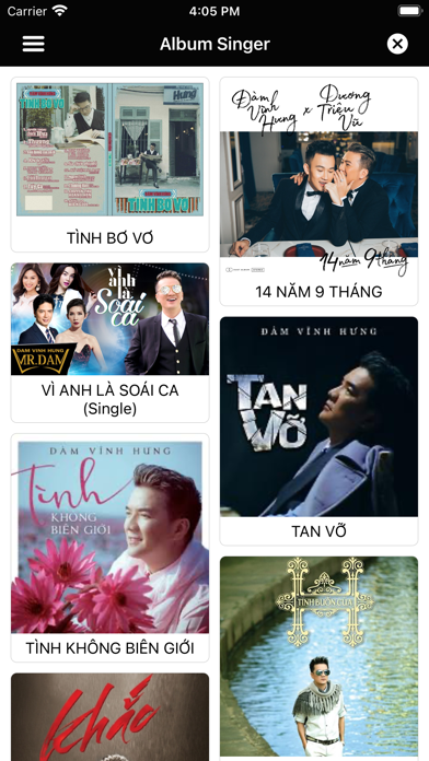 Mr Đàm - soái ca nhạc Việt Screenshot
