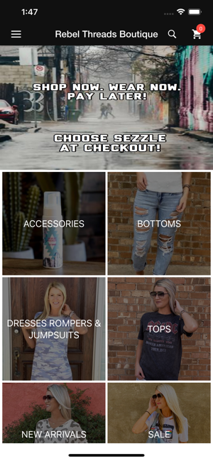 Rebel Threads Boutique(圖1)-速報App