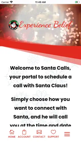 Game screenshot Santa Calls App mod apk