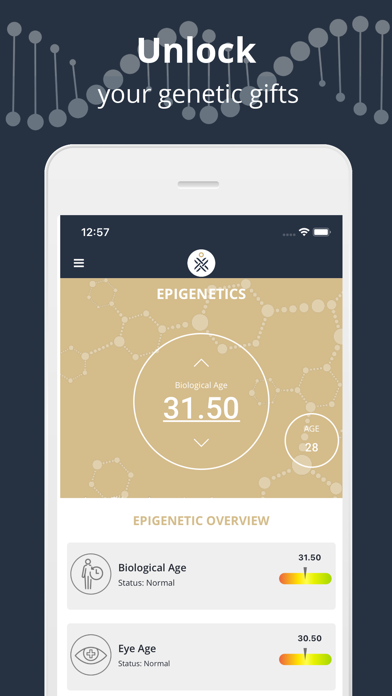 BODYOLOGY DNA Screenshot