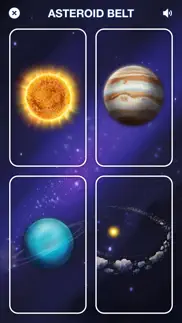 space. cards for children. iphone screenshot 3