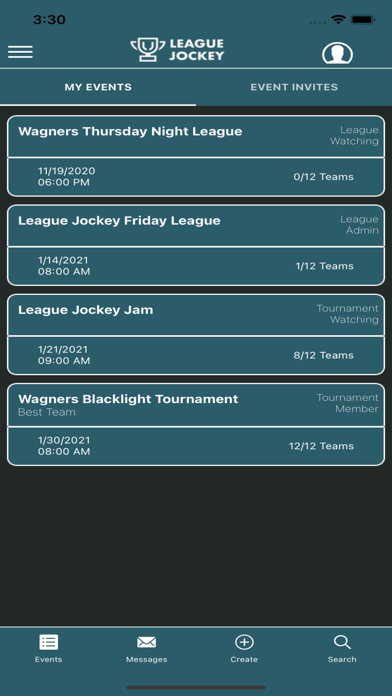 League Jockey Screenshot