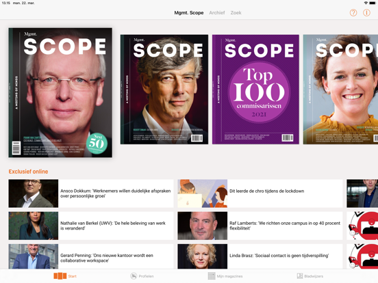 Screenshot #4 pour Management Scope