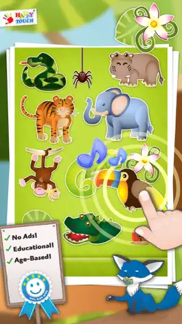 Game screenshot ДЕТСКАЯ ДЕКА Happytouch® mod apk