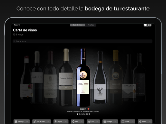 Screenshot #4 pour Winerim-Recomendador de vinos