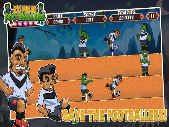Screenshot #5 pour Zombie Footballers