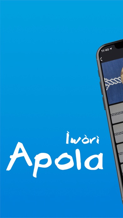 Screenshot #1 pour Apola Iwori