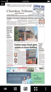 cherokee tribune problems & solutions and troubleshooting guide - 1