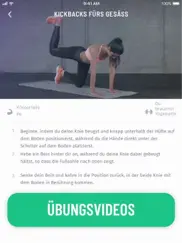30 tage fitness challenge ipad bildschirmfoto 3
