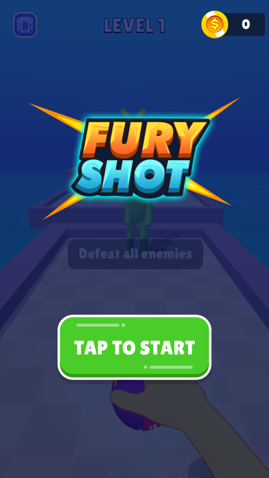 Fury Shot screenshot 1