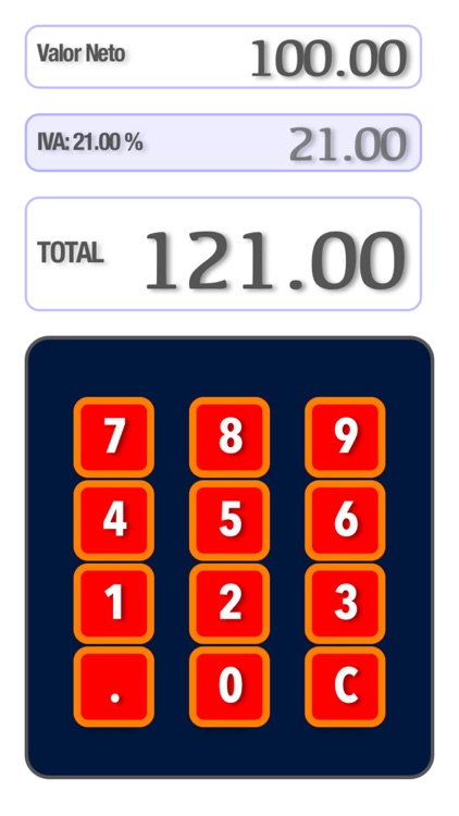 Calculadora IVA Afip