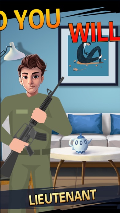 Soldier Life Simulator Games Screenshot