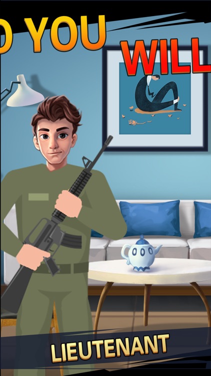 Soldier Life Simulator Games