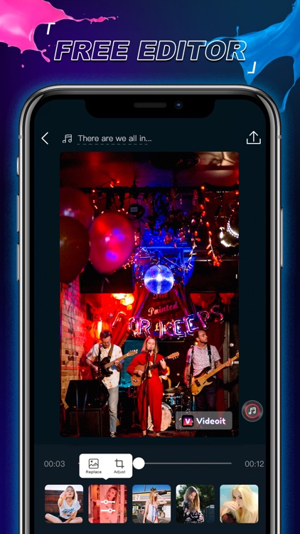 Videoit-Music Video Maker screenshot-3