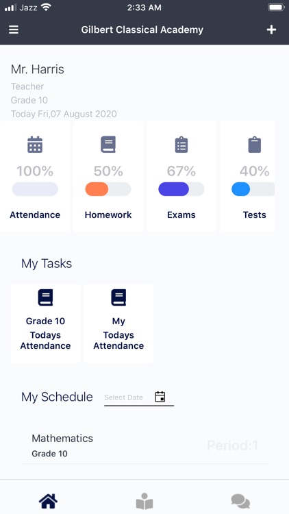 school.ink-Student/Teacher App