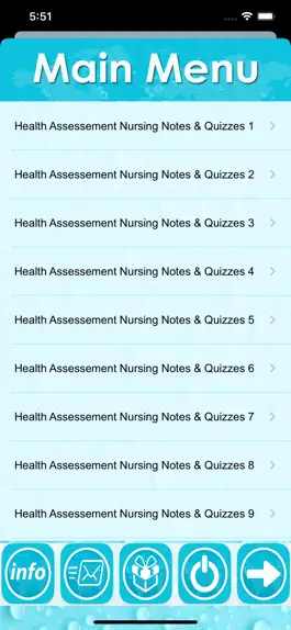 Game screenshot Health Assessment Nursing App hack