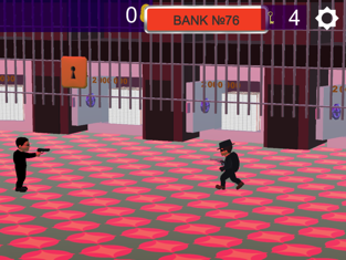 BANKS ROBBERY, game for IOS