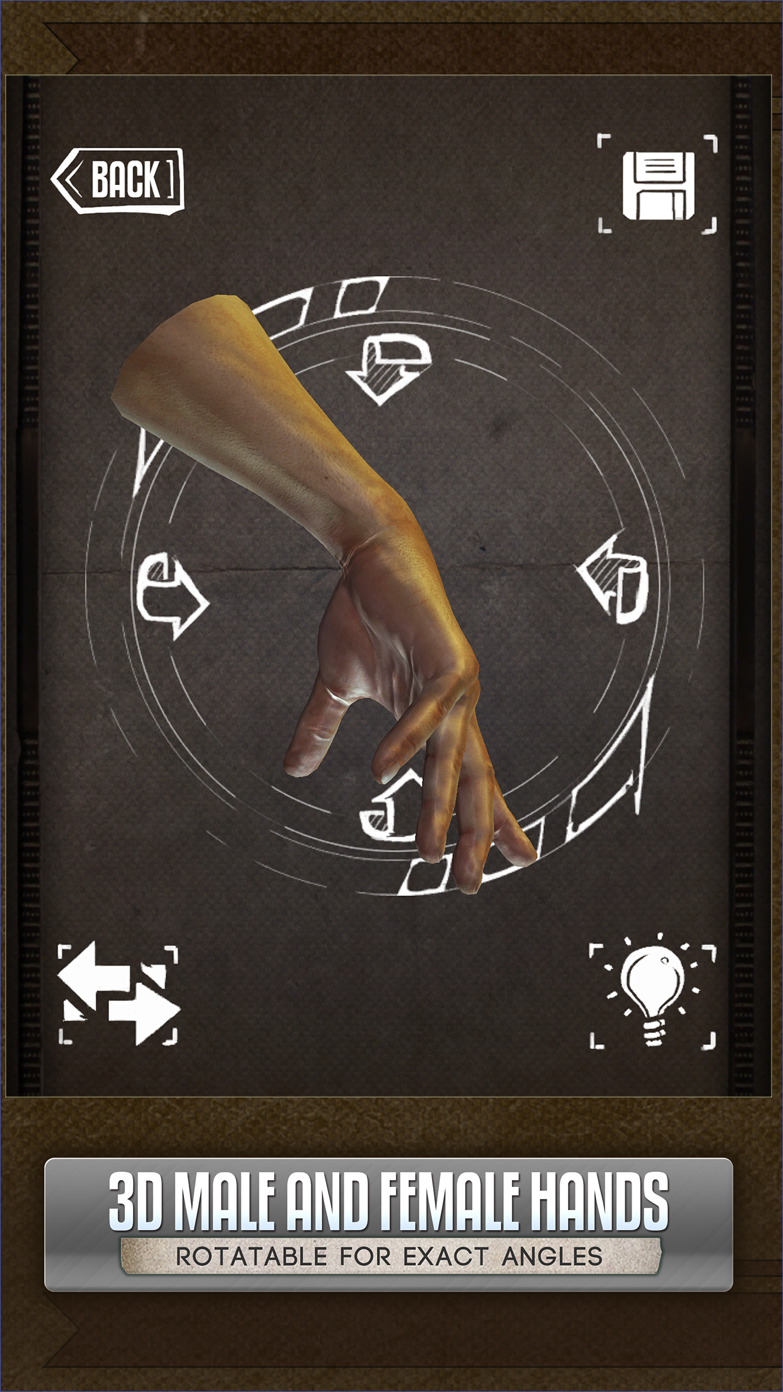 Handy Art Reference Tool App Store screenshot 1