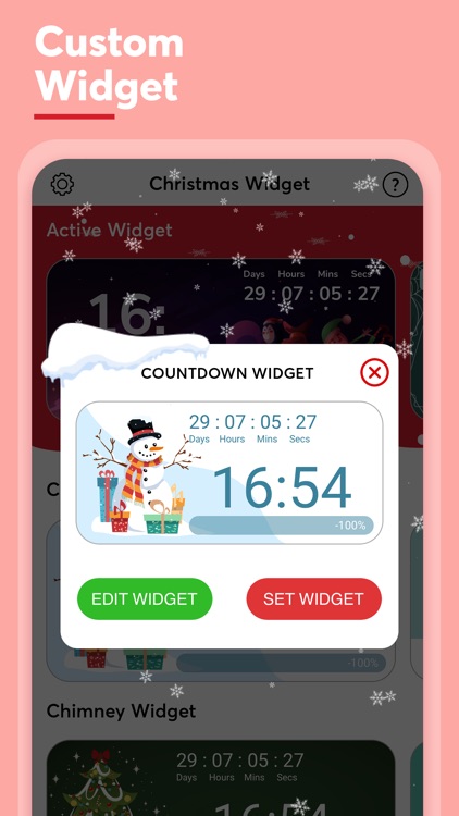 Countdown Widget - Timer Maker screenshot-4