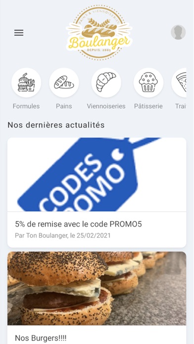 Boulangerie Ton Boulanger Screenshot