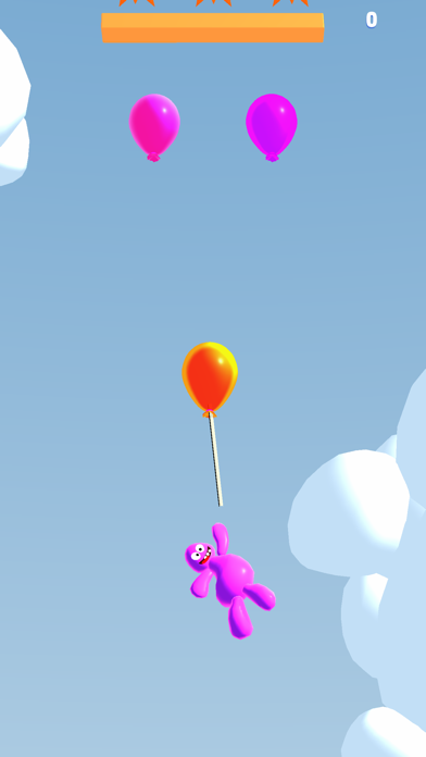 Balloon Bump 3D Screenshot