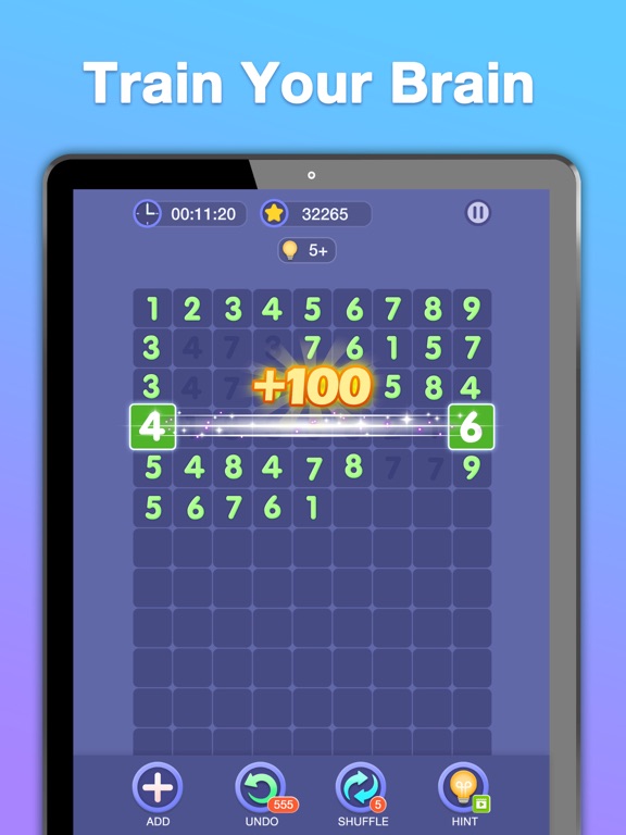 Screenshot #6 pour Match Ten - Number Puzzle