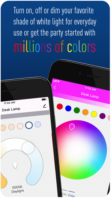 Cree Lighting Screenshot