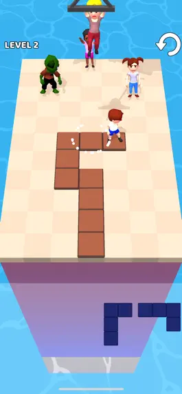 Game screenshot Block Rescue 3D apk