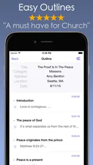 sermon notes - hear learn live iphone screenshot 4