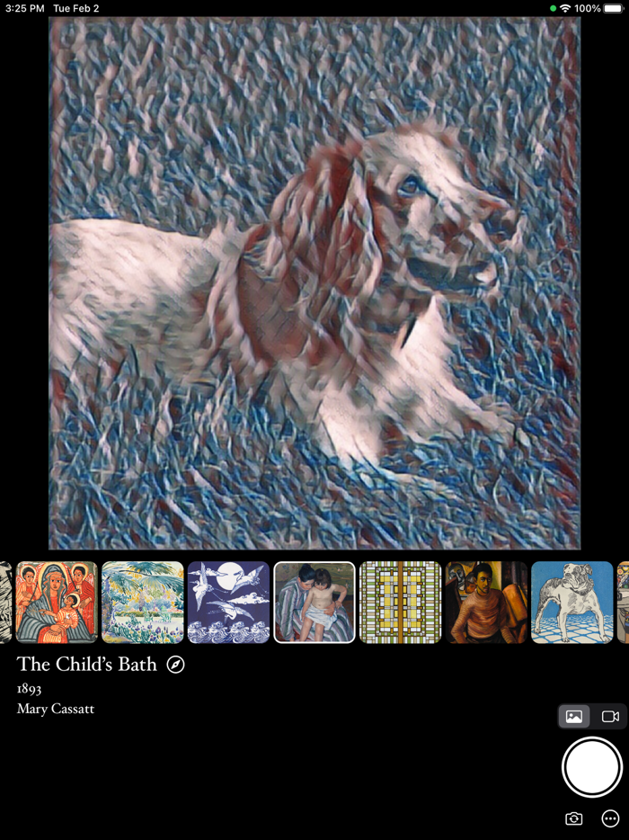 ArtShots AI photo filters