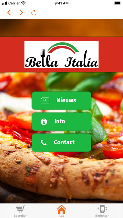 How to cancel & delete Bella Italia Hengelo from iphone & ipad 1