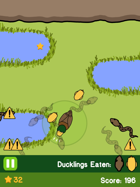 Duckling Mania iPad screenshot 5 - Games app