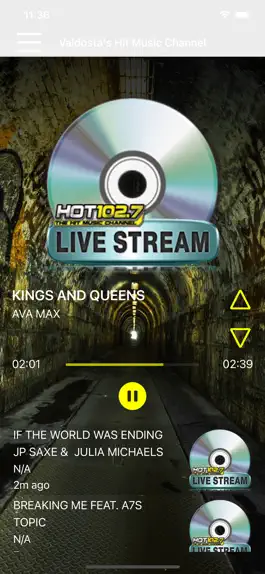 Game screenshot Hot 102.7 LIVE mod apk