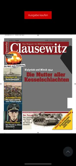 Game screenshot Clausewitz Magazin hack