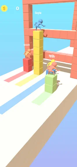 Game screenshot Stack Race! mod apk