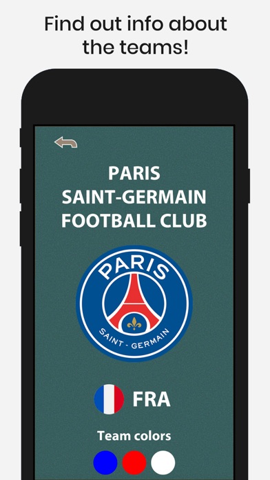 Football Clubs Quiz 2021 Screenshot