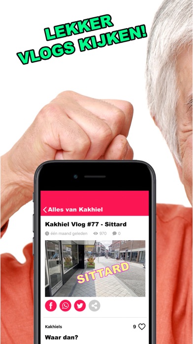 Kakhiel App Screenshot