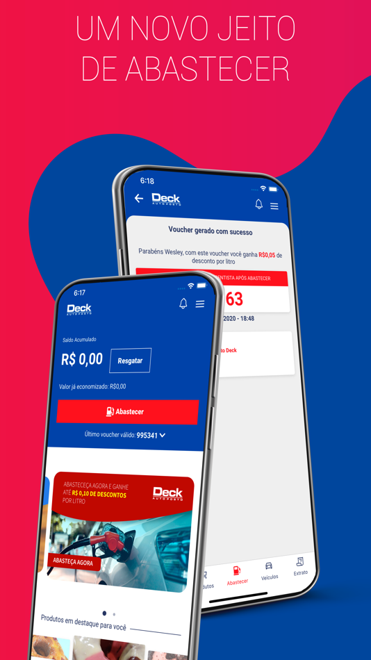 #6. Deck Auto Posto (iOS) 由: Cibus CashBack