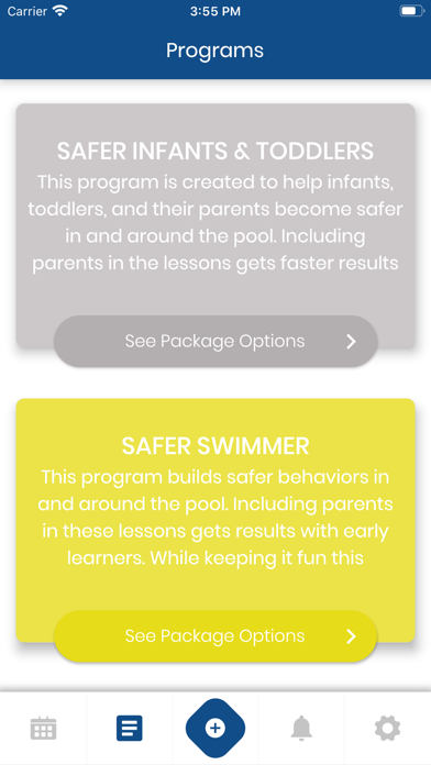 My Swim Buddy - Clients Screenshot