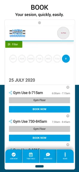 Game screenshot Marina Fitness apk