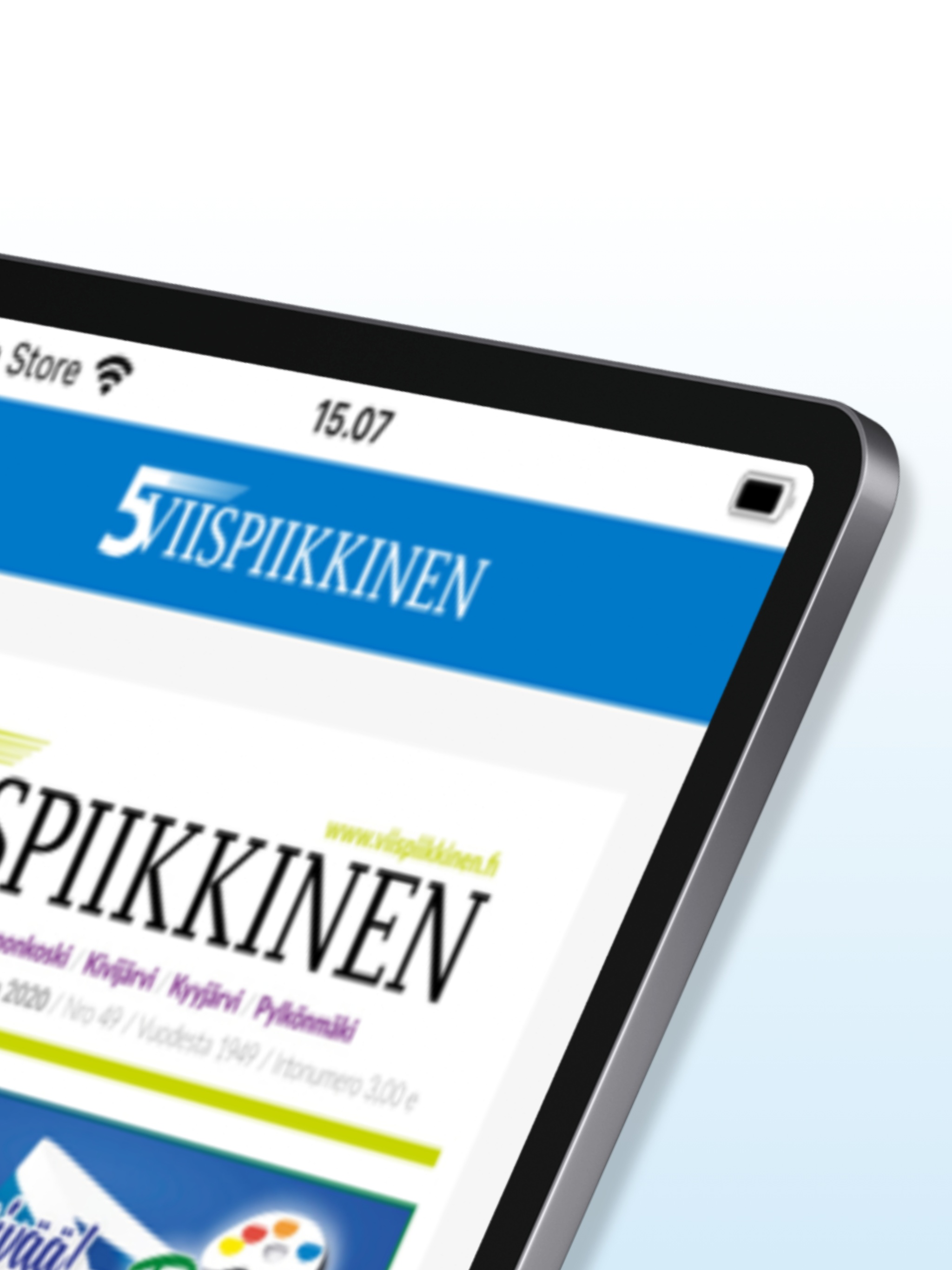 Viispiikkinen, päivän lehti