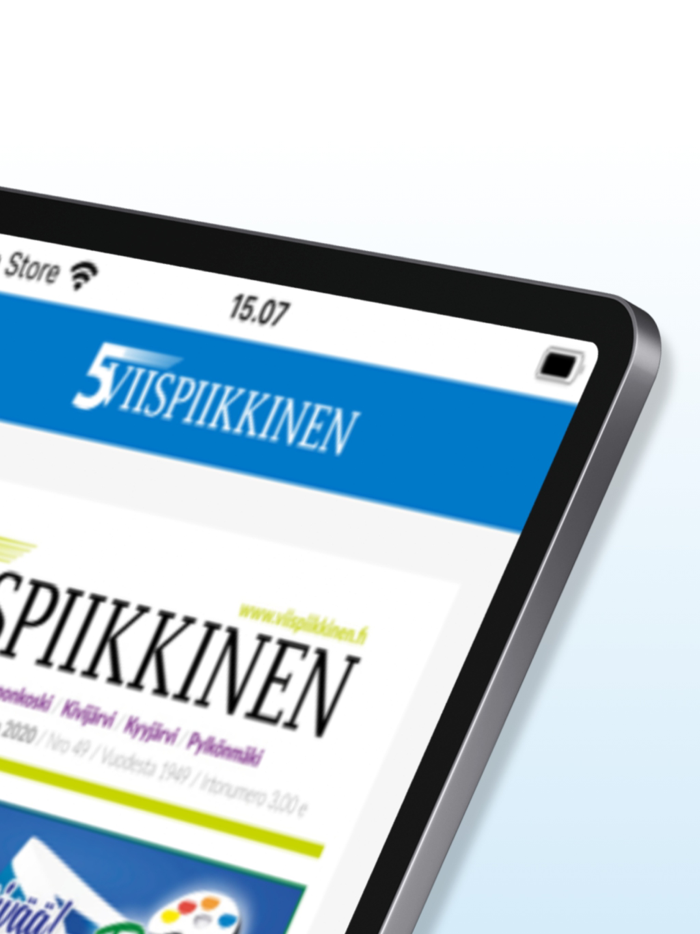 Viispiikkinen päivän lehti