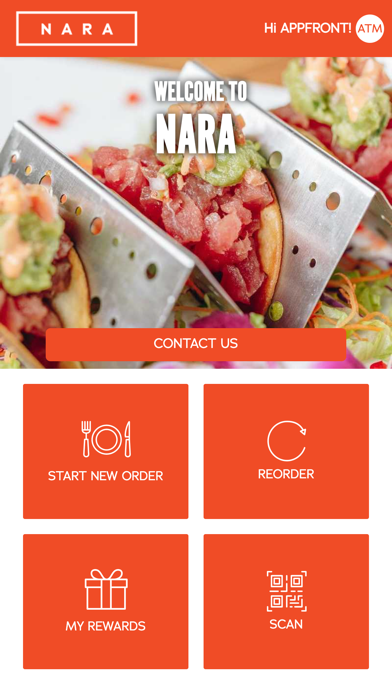 NARA Hibachi & Hot Rocks Screenshot