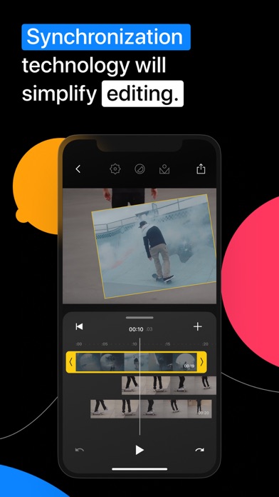 SYYNCC: extreme sport camera Screenshot