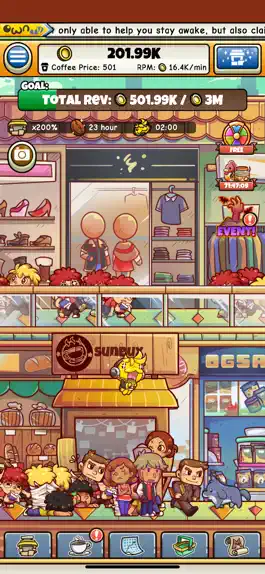 Game screenshot Own Coffee Shop: Idle Game mod apk