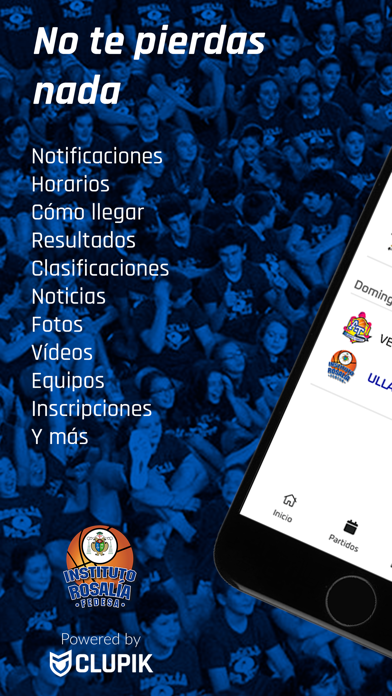 Rosalia FEDESA Screenshot