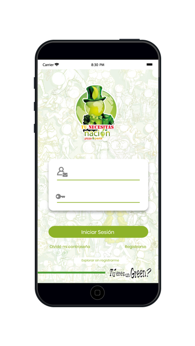 Screenshot #1 pour Nación Pizza & Pasta